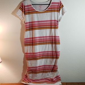 Isabel Maternity | Striped | Dress | XL